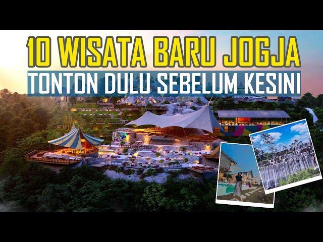 10 WISATA TERBARU JOGJA, GUNUNG KIDUL, SLEMAN, DAN KULON PROGO