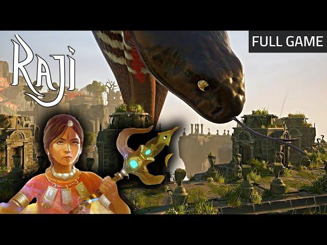 Raji: An Ancient Epic PC Gameplay - FULL Game Walkthrough - All Missions