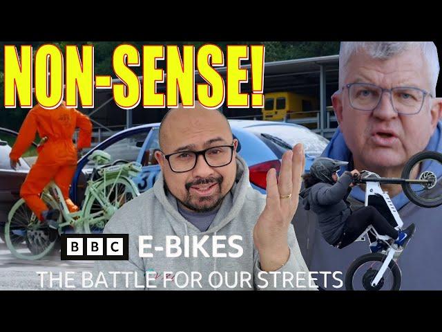 WAR on EBIKES: The BBC and Panorama TOTALLY Miss the Mark. Here's Why...