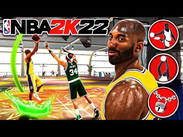 This KOBE BRYANT BUILD is UNSTOPPABLE in NBA 2K22