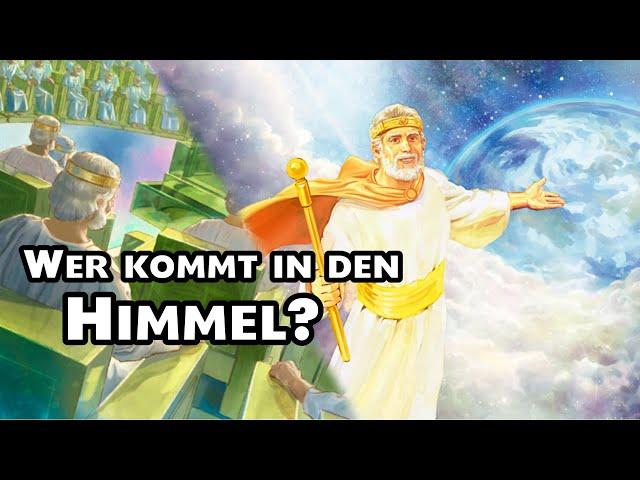 Wer kommt in den Himmel?| Matthäus 8,11|Bibeltexte die du mit einem Zeugen Jehova anschauen solltest