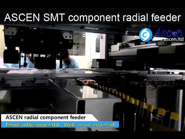 Juki SMT radial feeder|insertion machine component feeder