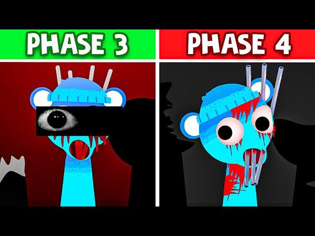 Phase 3 VS Phase 4 BUT Retake Version in Incredibox Sprunki