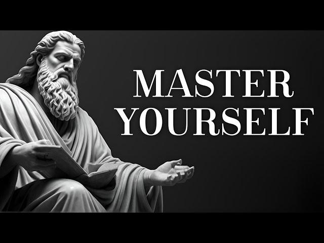 13 STOIC LESSONS for MASTERING yourself | STOICISM