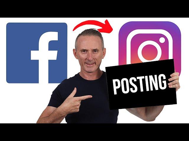 How To Post From Facebook To Instagram At Same Time