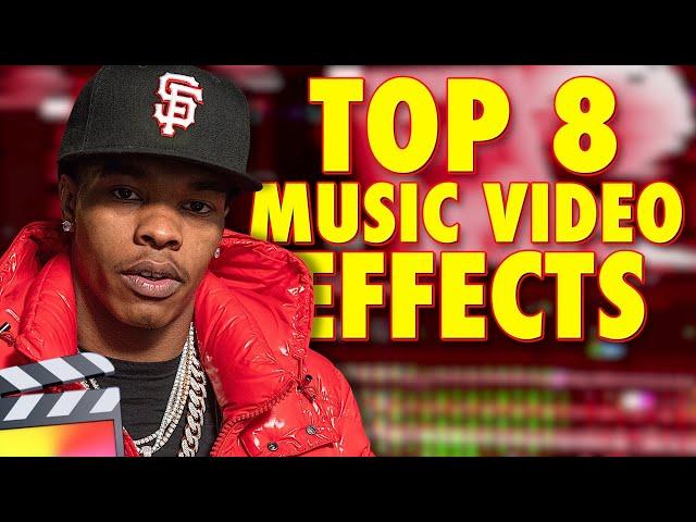 Top 8 Music Video Effects for Final Cut Pro X