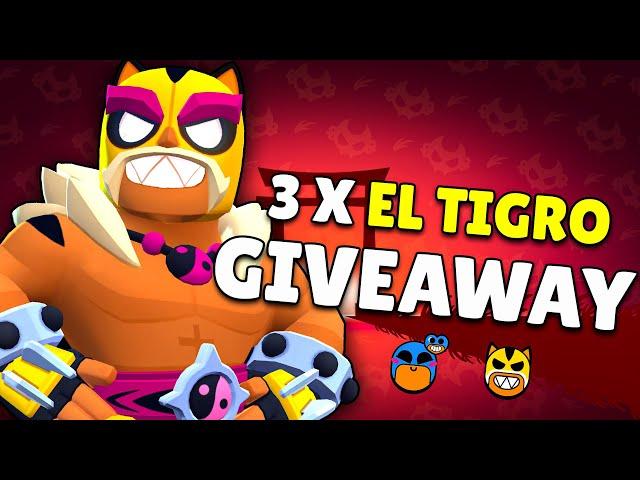 3 x El Tigro Skin Giveaway! New Year Special! #happynewyear #eltigrogiveaway