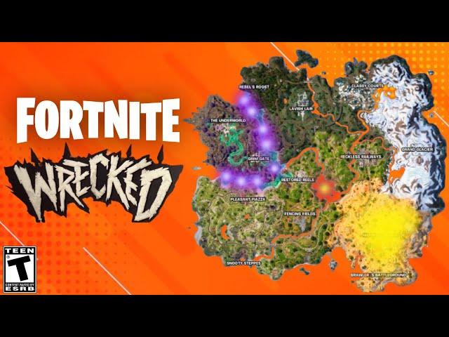 Fortnite Chapter 5 Season 3 - Official Map Reveal