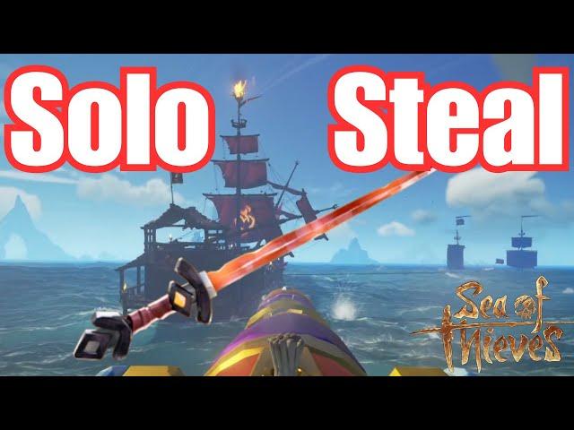 Stealing the blade of souls solo in sea of thieves season 13