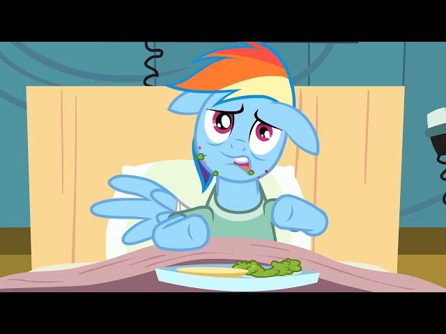 Rainbow Dash Nom Noms (feat. Parry Gripp's Nom Nom Song)