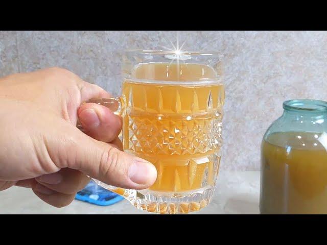 Homemade drink tastes better than beer with your own hands