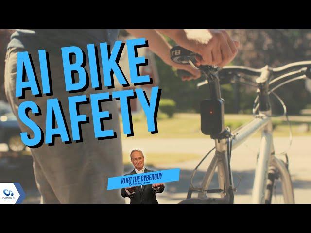 AI bicycle device offers enhanced protection to keep you safe | Kurt the CyberGuy