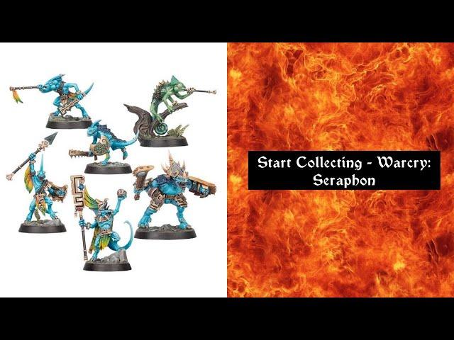 Start Collecting Warcry: Seraphon