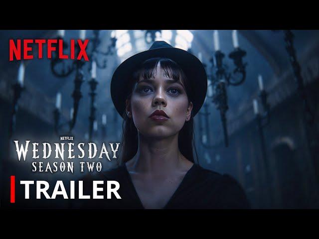 Wednesday Addams | Season 2 Trailer | Netflix