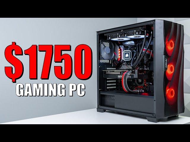 $1750 Gaming PC Build Guide! (Ryzen 7 3700X + RTX 3070 + Benchmarks)