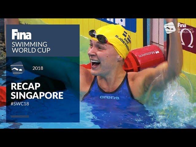 FINA Swimming World Cup - Singapore | #SWC18