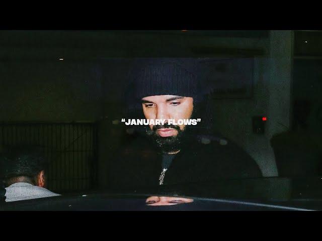 FREE Drake Type Beat x J. Cole Type Beat 2023 "January Flows"