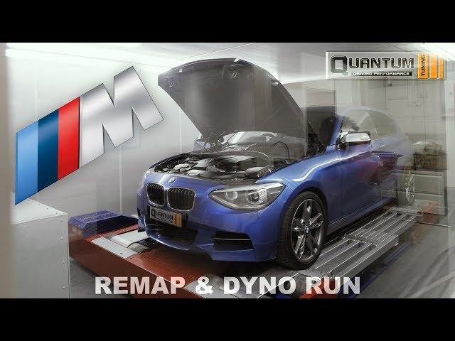 BMW M135i Remap (Dyno Run) | Quantum Tuning