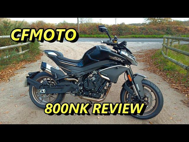  2024 CFMOTO 800NK ADVANCED REVIEW 