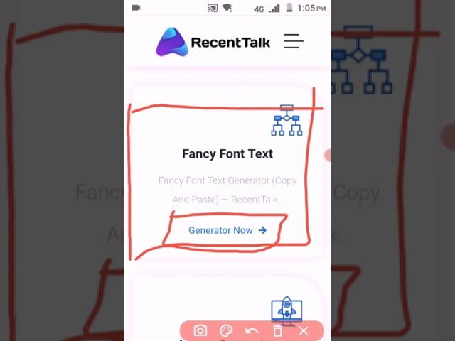 Fancy Font Text Generator (Copy And Paste) ― RecentTalk