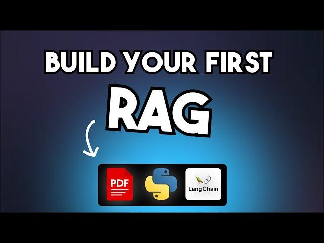 Build Your First RAG With Python (For Beginners)