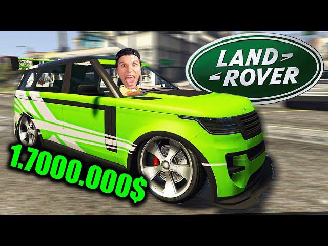 Ich kaufe den NEUEN RANGE ROVER für 1.700.000$ | GTA Online