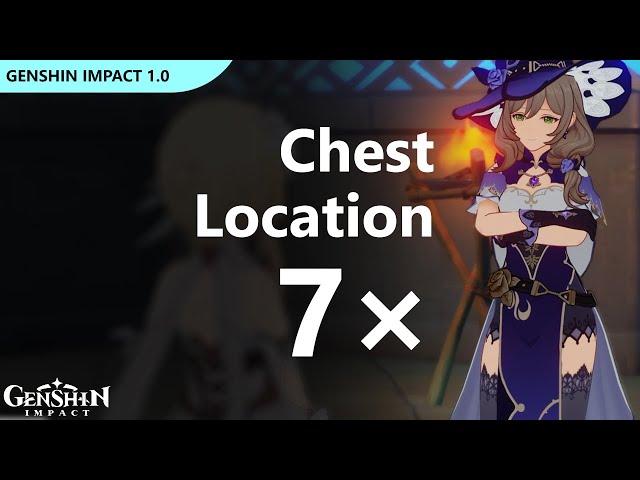 Deep Within the Temple of the Lion (7 Chests) | Genshin Impact 1.0