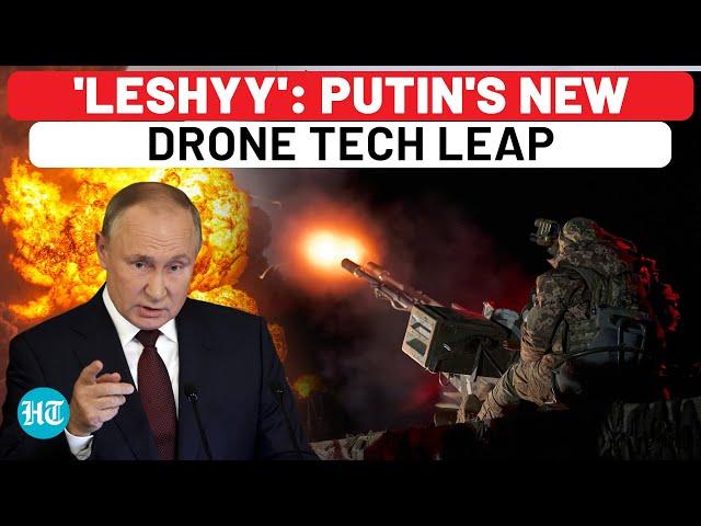 Putin's New Nightmare For Ukraine: Unveils Weapon To Stop Kyiv's Drone Attacks On Russian Oil Sites