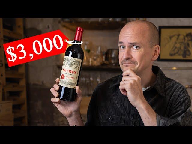 I OPENED a $3,000 WINE. Was it worth it?