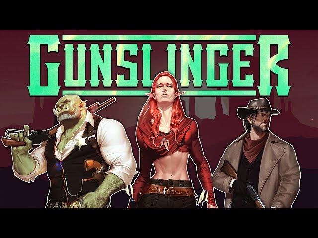 The Sleek NEW Gunslinger Class by heavyarms  #DND5e Third-Party Review