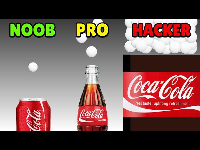  NOOB  PRO  HACKER | Drop and Explode: Soda Geyser | iOS - Android APK