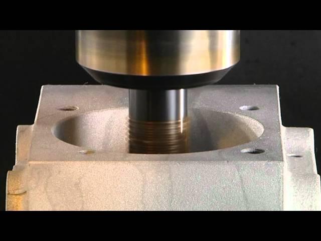 VARGUS VARDEX MiTM - Multi-Flute Indexable Thread Milling for Fast Machining