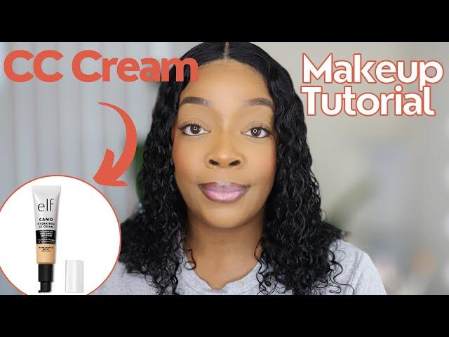 cc cream makeup tutorial