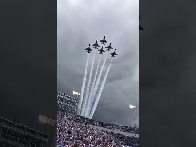 2023 Air Force Academy Graduation Thunderbird Flyover