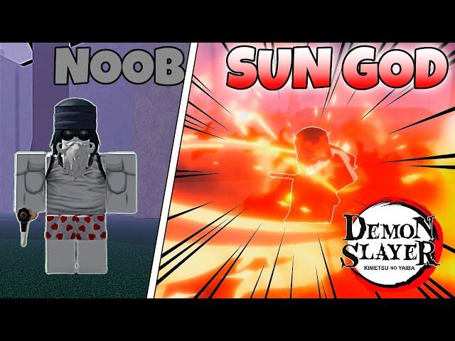 Noob to Sun God in Slayer Tycoon