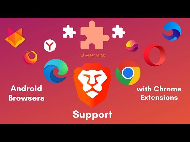 Android Browser with Extension Support - Best Browsers with extension support for Android | #Browser