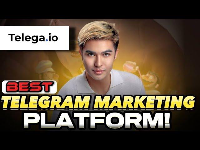 TELEGA.IO - TELEGRAM MARKETING PLATFORM 2023