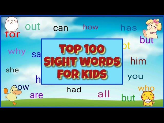 meet sight words |New Sight Words 1|Sight Words Kindergarten | High Frequency Words |Jump Out Words|