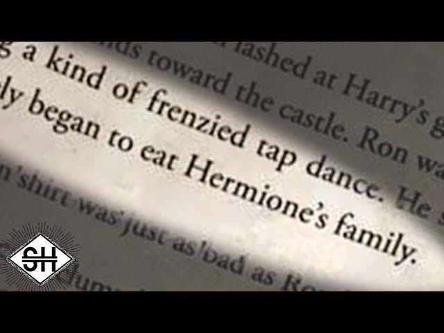 Harry Potter except it's written by an AI