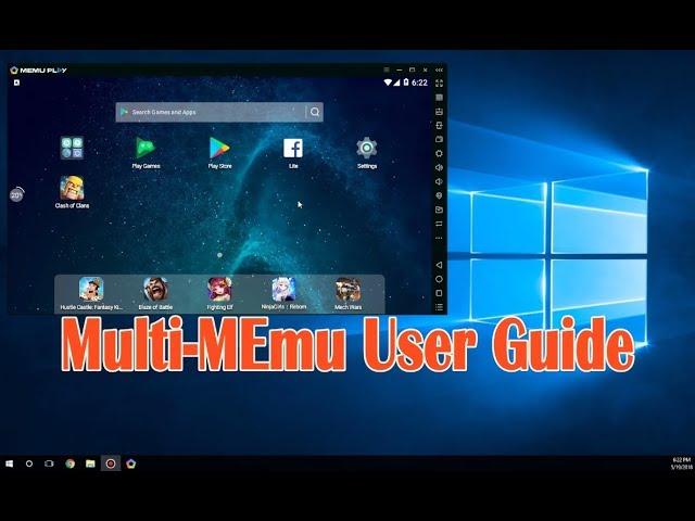 Multi-MEmu User Guide