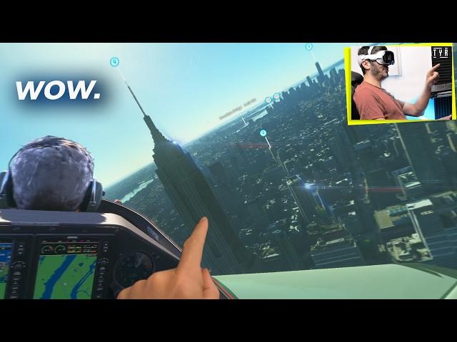 Microsoft Flight Simulator 2024 in VR is Absolutely UNBELIEVABLE!