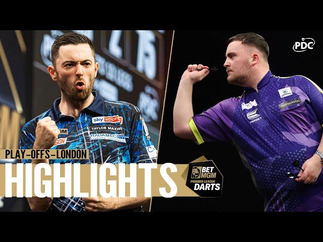 THE CHAMP IS CROWNED!  | Play-Offs Highlights - 2024 BetMGM Premier League