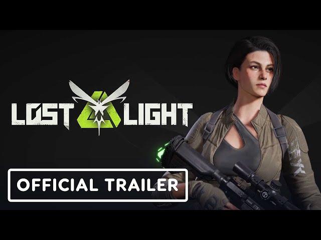 LOST LIGHT OFFICIAL TRAILER #lostlightgame