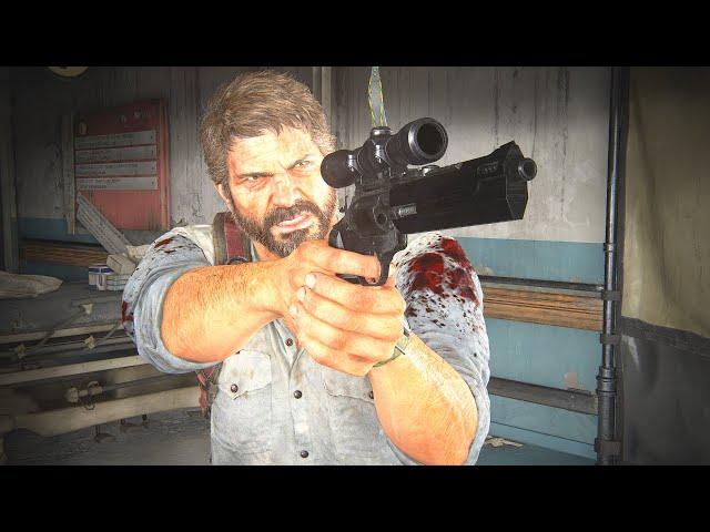 The Last Of Us Part 1 Remake ● BEST OF Aggressive Gameplay