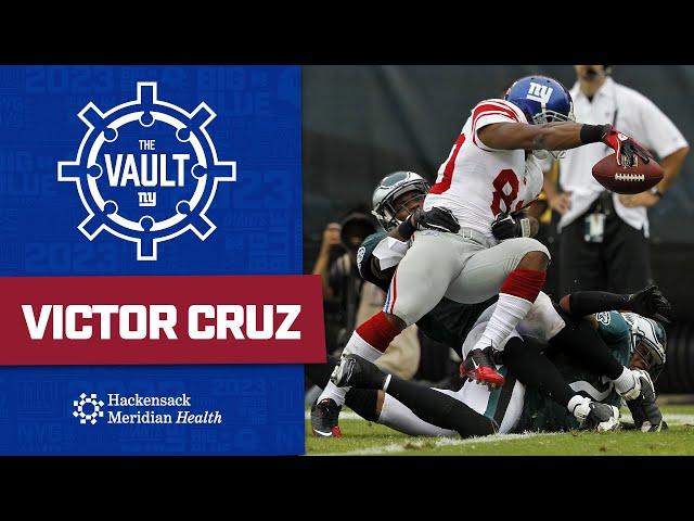 Inside the Career of Victor Cruz | New York Giants