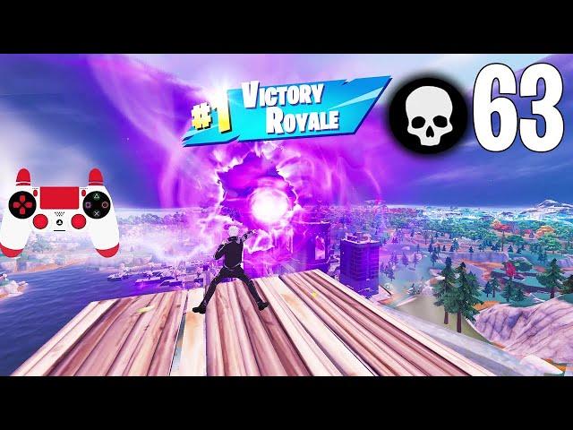 63 Elimination Solo Squads Gameplay "Build / Zero Build" Wins (New Jujutsu Kaisen Fortnite)