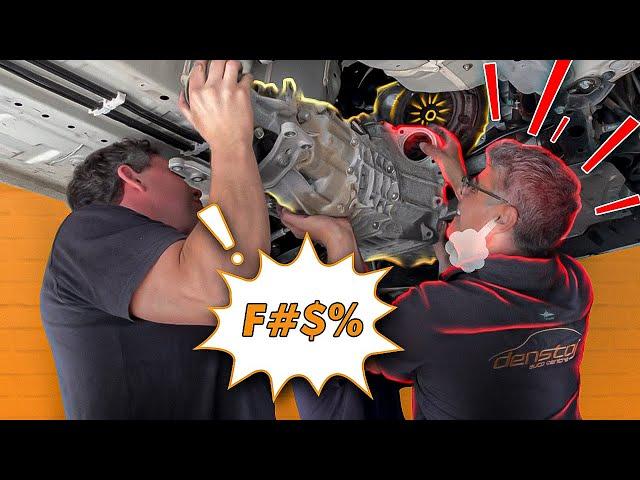 Why Removing a Toyota 86 Gearbox will drive you NUTS!