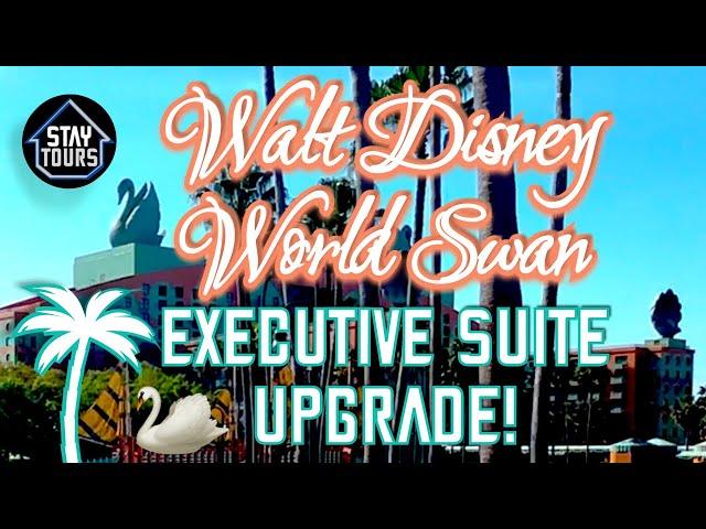 Christmas UPGRADE! Tour a Walt Disney World Swan Executive Suite