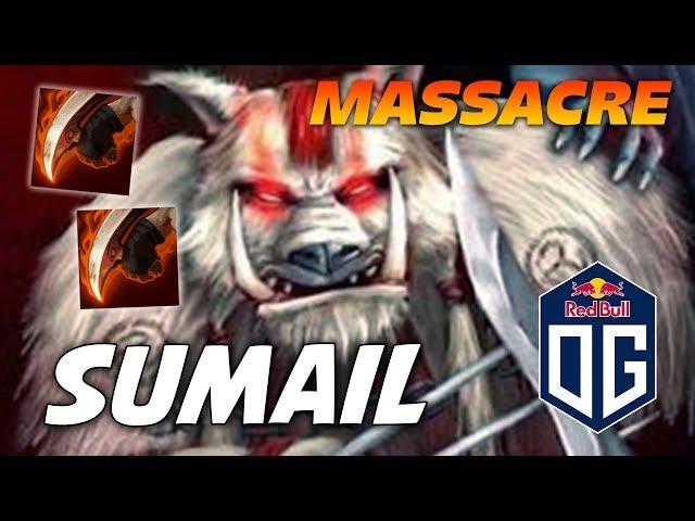 OG.SumaiL Bloodseeker Massacre - Dota 2 Pro Gameplay