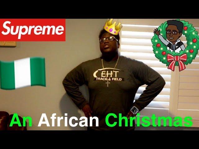 An African Christmas: A Holiday Satire